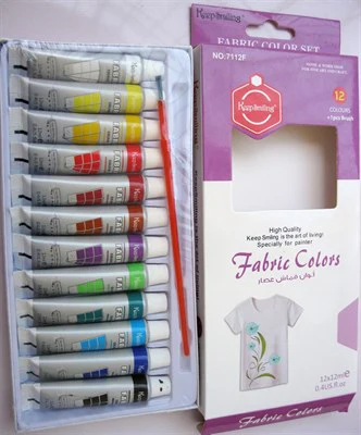 12 pcs/Pack 12ml  Original Keep Smiling Acrylic Color with free one Brush - Image 11