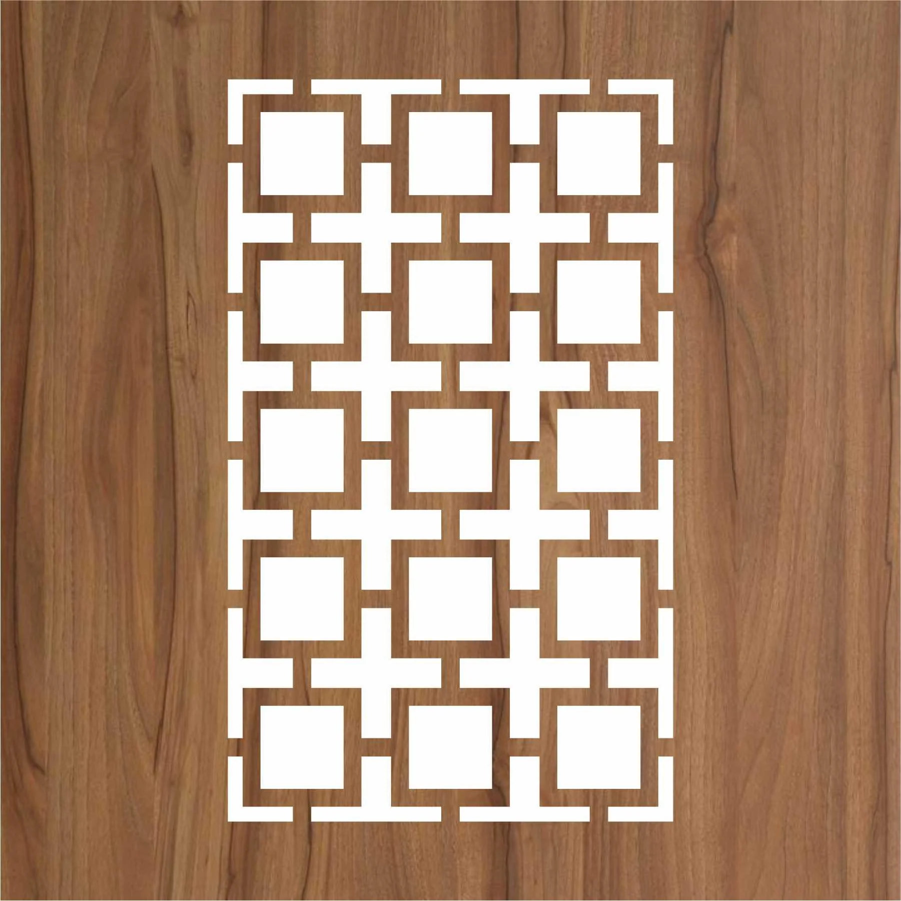 Geomatric Pattern  Moroccan Fabric Reusable Stencil For Canvas And Wall Painting.ID#208D - Image 2