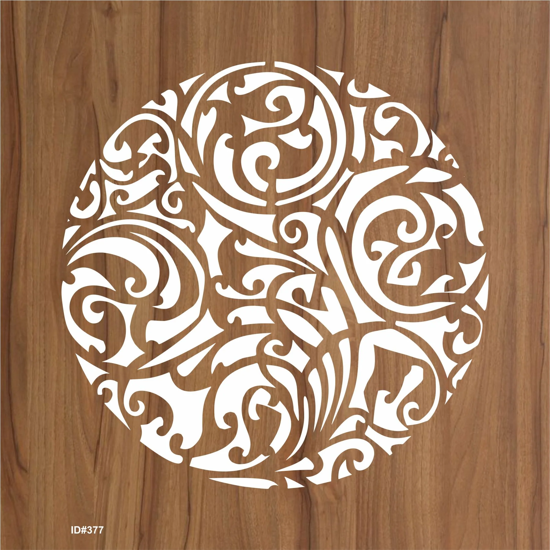 Mandala Pattern Stencil  Reusable Stencil For Canvas And Wall Painting.ID# 377 - Image 2